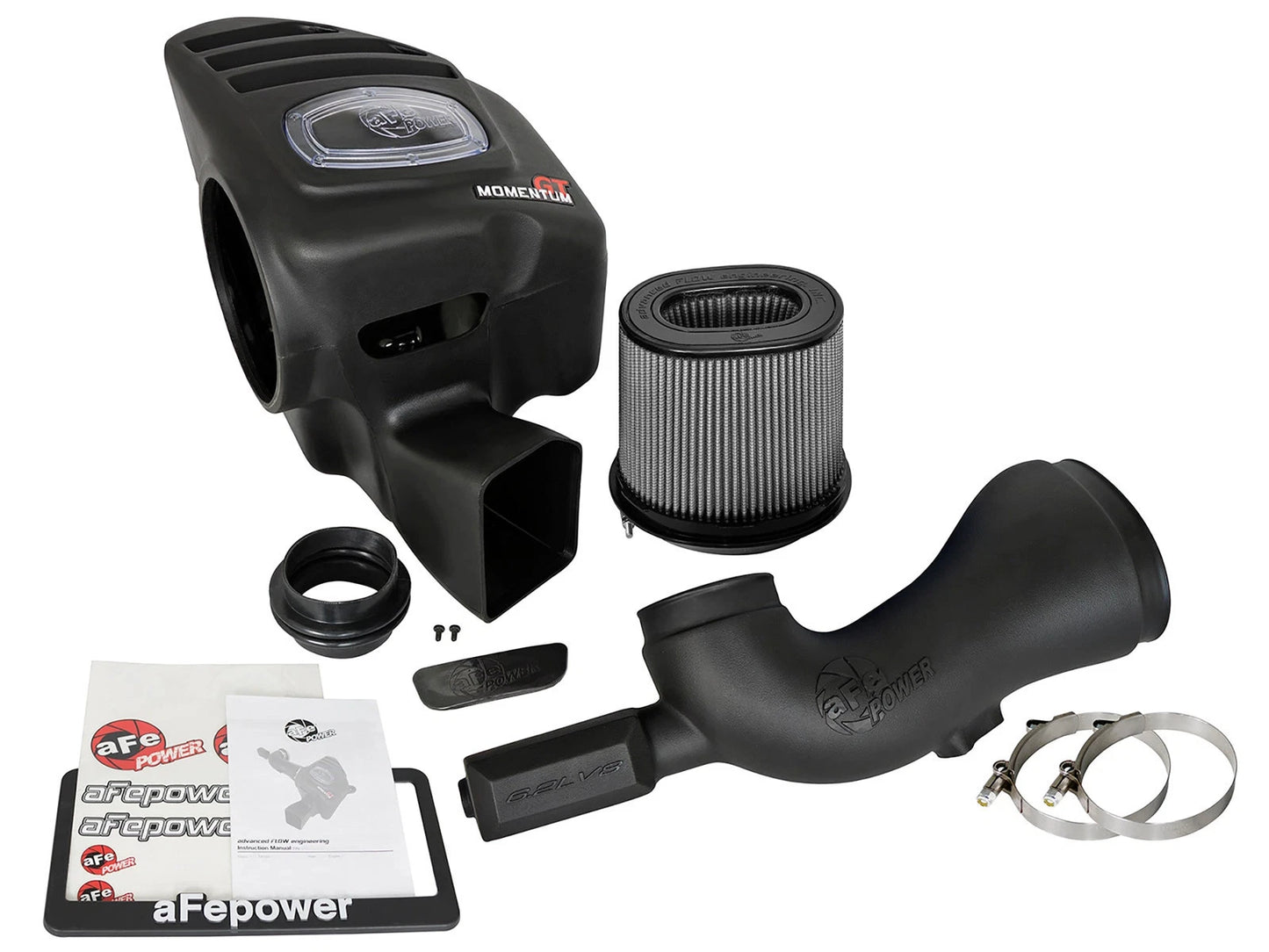aFe Power 13-15 Chevrolet Camaro SS V8-6.2L Pro DRY S Cold Air Intake (51-74204)
