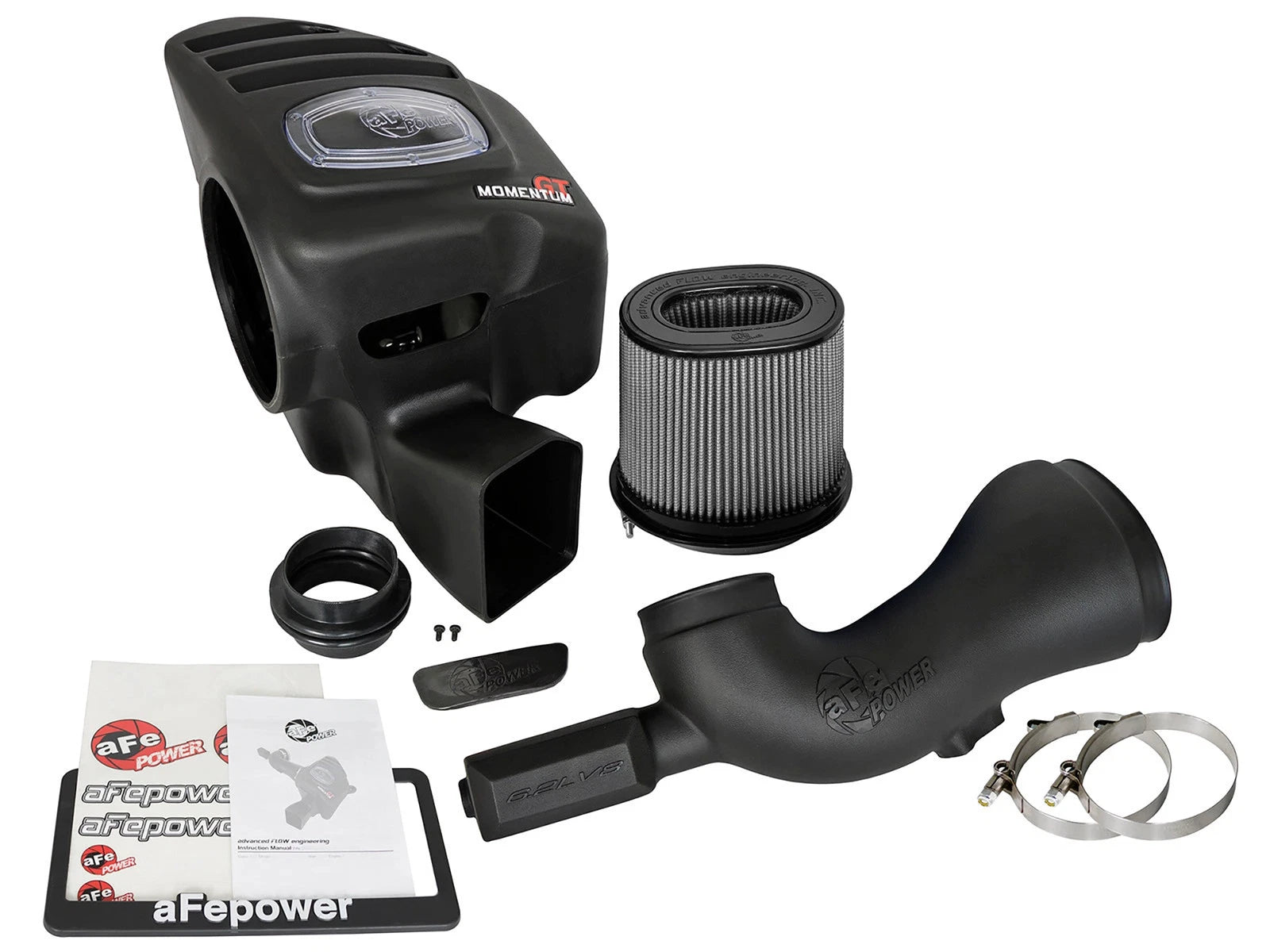 aFe Power 13-15 Chevrolet Camaro SS V8-6.2L Pro DRY S Cold Air Intake (51-74204)