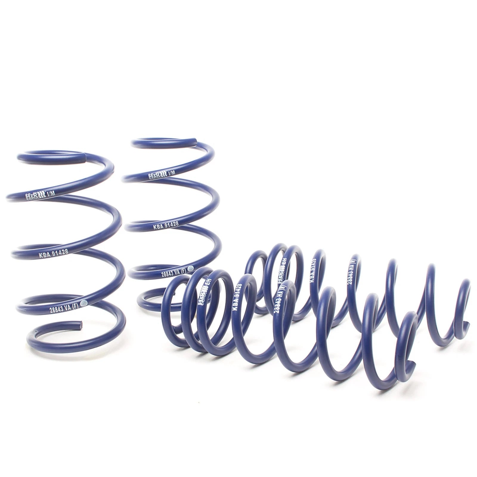 H&R Sport Spring Kit | Volkswagen Jetta Sport (19-23) / Golf S/SE/SEL/1.8T MK7 (15-21) (54786)