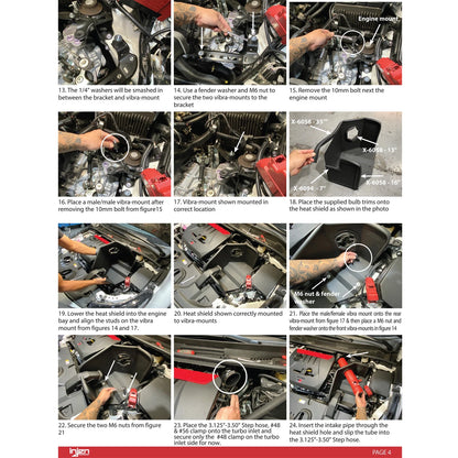 Injen Short Ram Cold Air Intake | Toyota GR Corolla (22-26) 1.6L Turbo (SP2082WB)