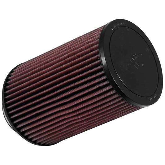 K&N RU-5045 Universal Round Tapered Performance Washable Air Filter for Intake
