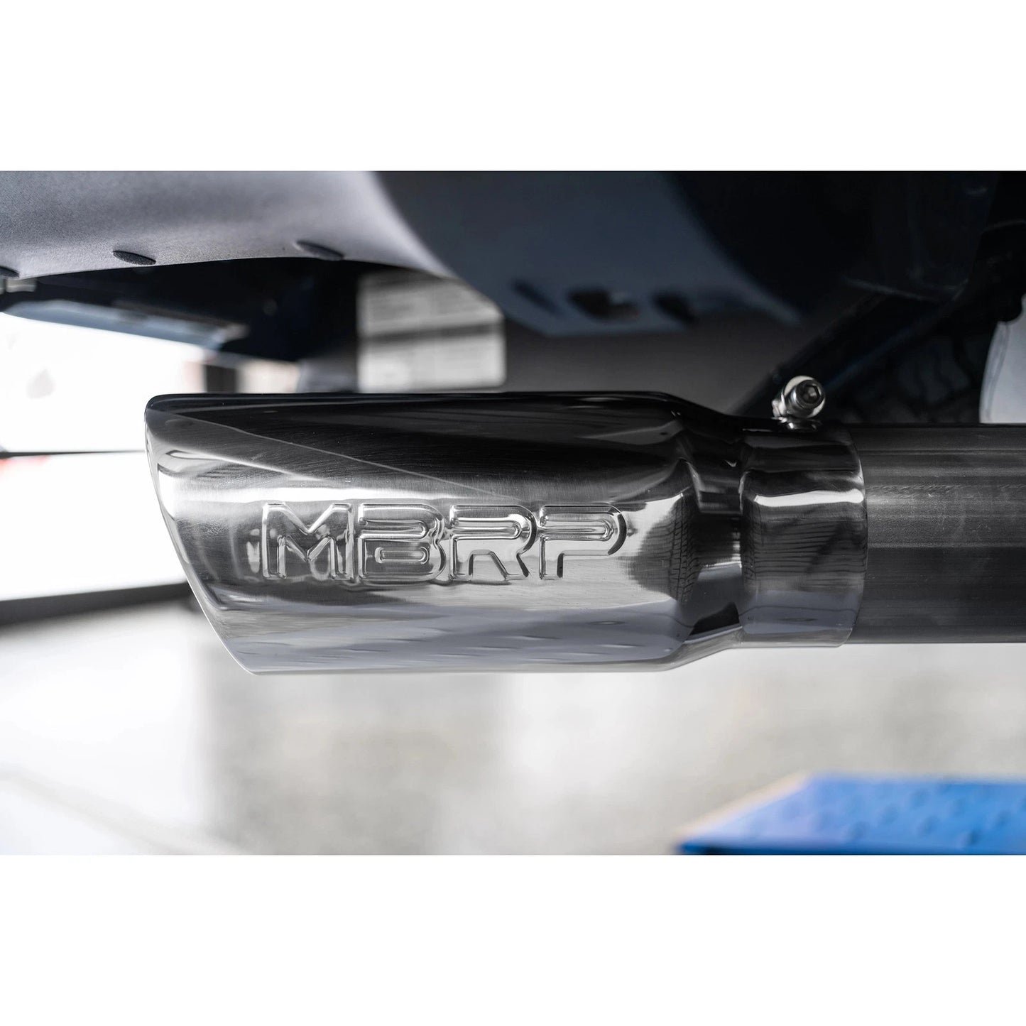 MBRP 4in Resonator-Back Catback Exhaust | Ford F-250/350 17+ (S5247AL)