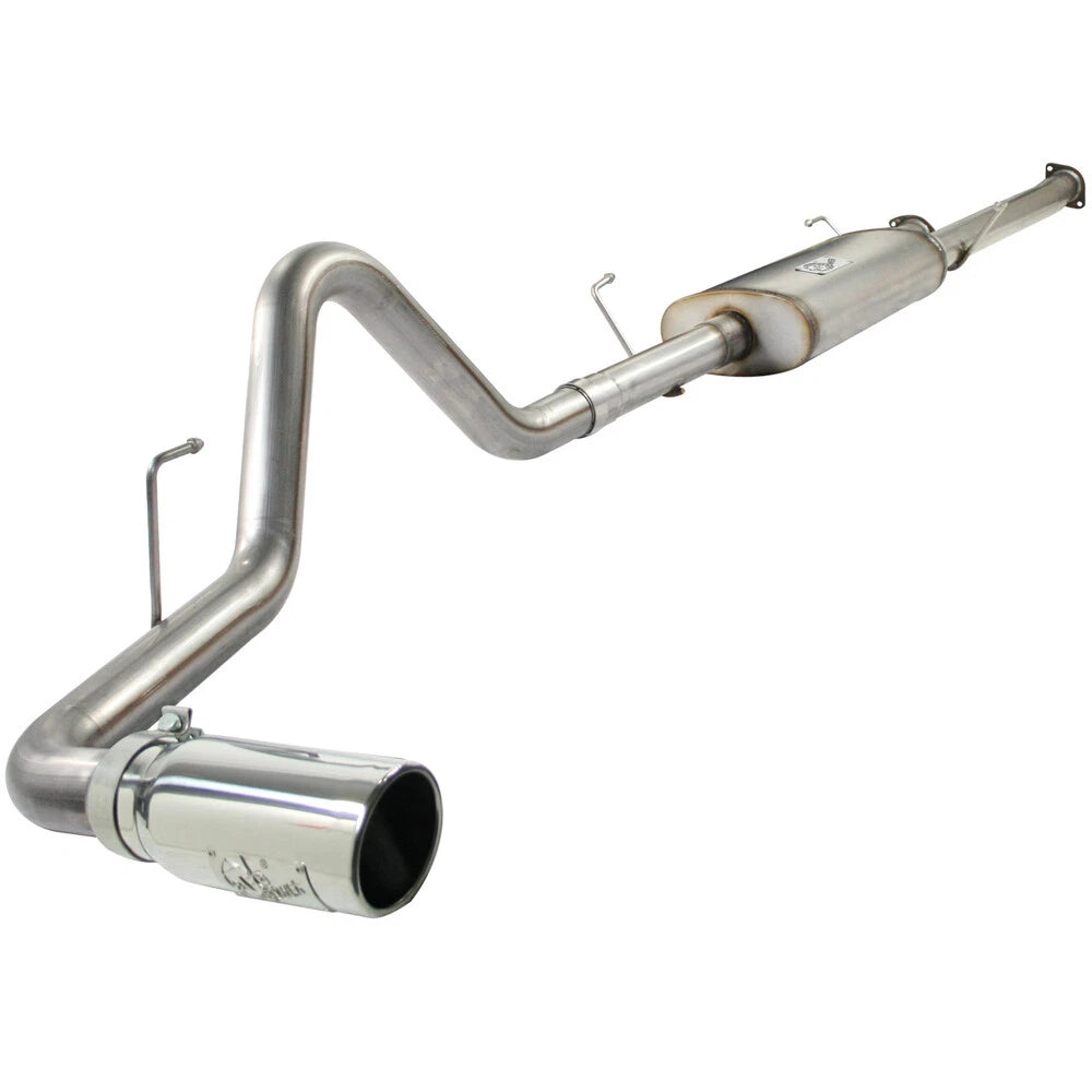 aFe 3 IN 409 Stainless Steel Cat-Back Exhaust System | Toyota Tundra V8-5.7L (10-11) (49-46008)