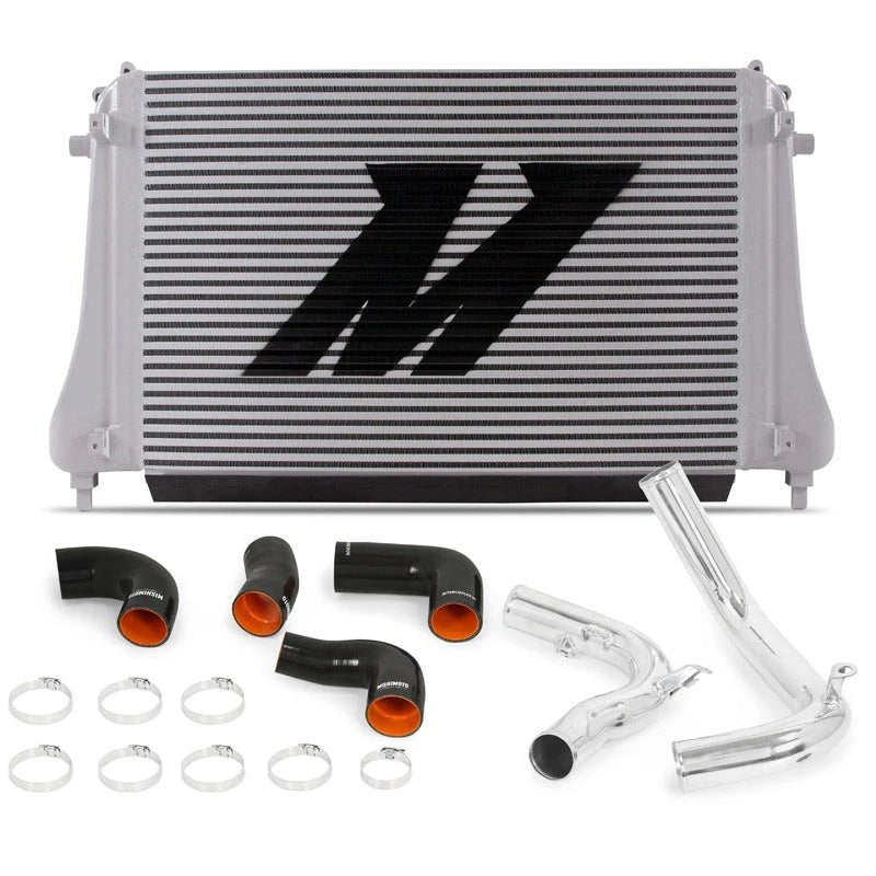Mishimoto Performance Intercooler Kit w/ Pipes | Volkswagen Golf R / GTI / Golf TSI (15+)(MMINT-MK7-15KP)