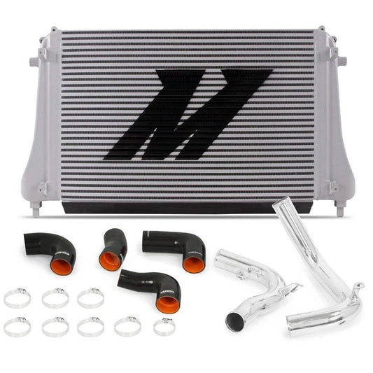 Mishimoto Performance Intercooler Kit w/ Pipes | Volkswagen Golf R / GTI / Golf TSI (15+)(MMINT-MK7-15KP)