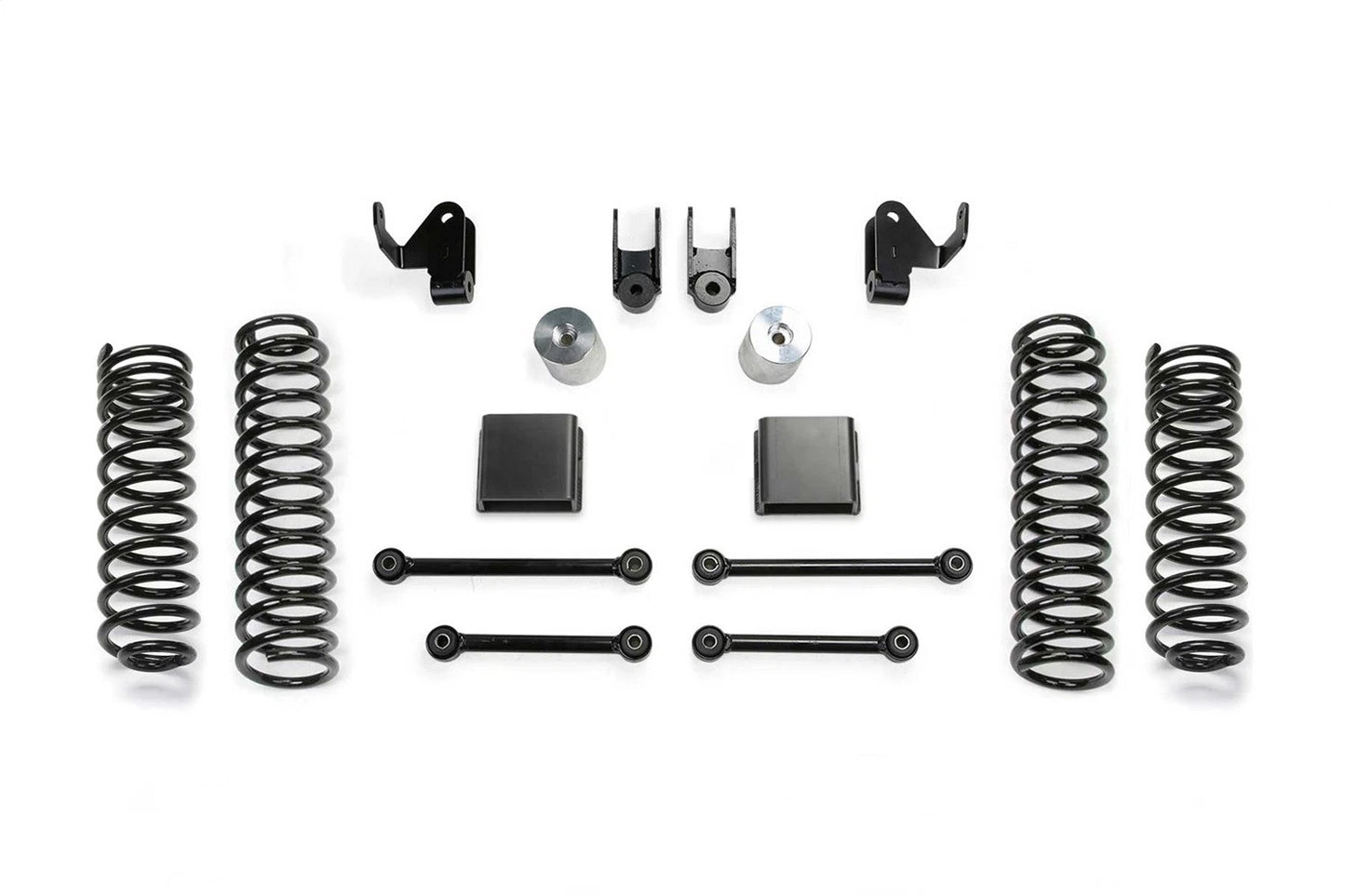 Fabtech 20-21 Jeep JT 4WD Mojave 2in Sport Ii System w/Shk Ext