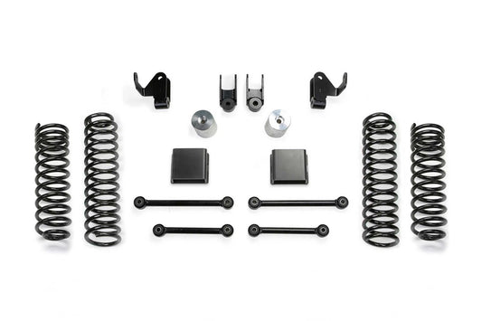 Fabtech 20-21 Jeep JT 4WD Mojave 2in Sport Ii System w/Shk Ext