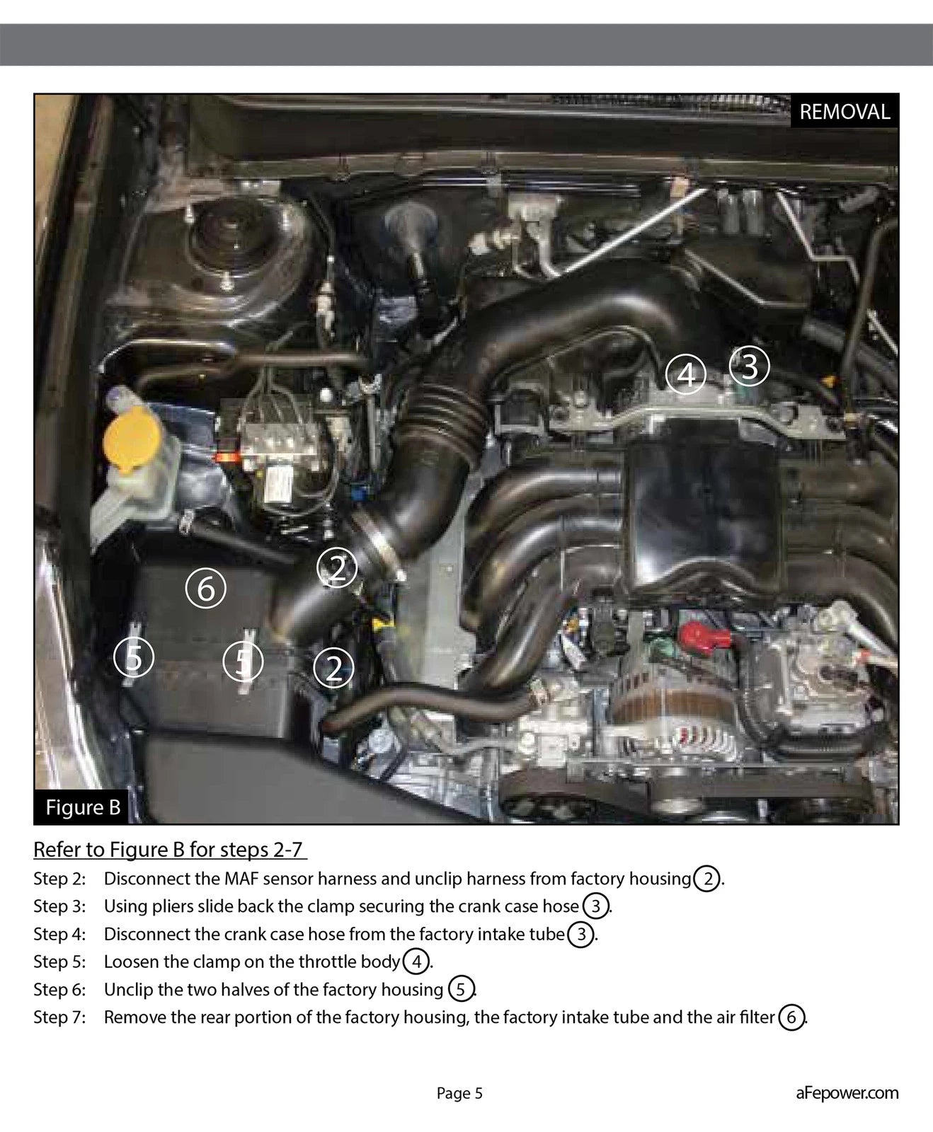 aFe Takeda Stage-2 Pro DRY S Cold Air Intake | Subaru Legacy/Outback 3.6L (10-14) (TR-4304P)