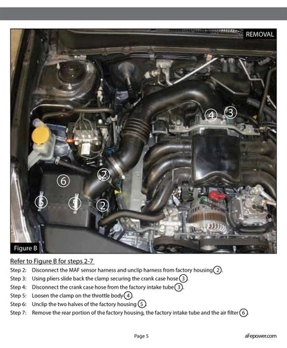 aFe Takeda Stage-2 Pro DRY S Cold Air Intake | Subaru Legacy/Outback 3.6L (10-14) (TR-4304P)