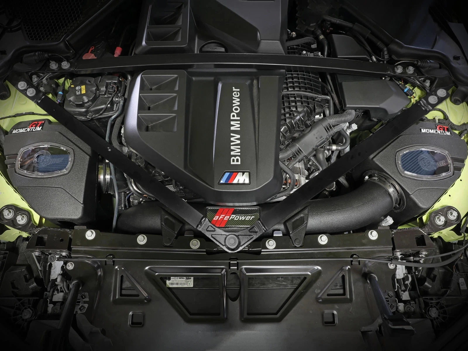 aFe Momentum GT Cold Air Intake System | BMW M3/M4 (G80/82/83) (50-70083R)