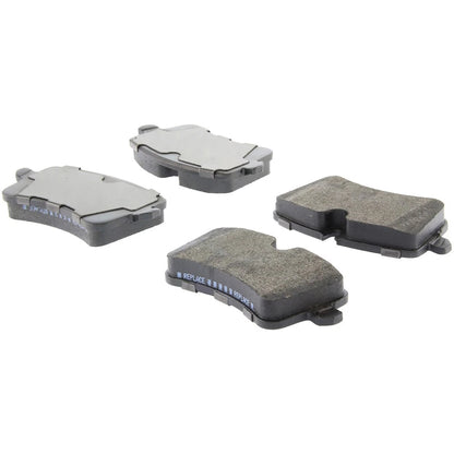 StopTech 308.15470 Rear Brake Pads Set for 12-19 A6 / 11-18 A7 A8 / 15-20 Macan