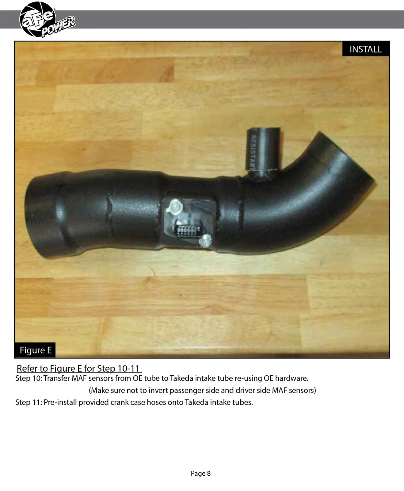 aFe Takeda Stage-2 Pro 5R Cold Air Intake System | Infiniti Q50 (14-15) (TR-3019B-R)