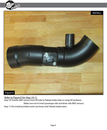 aFe Takeda Stage-2 Pro 5R Cold Air Intake System | Infiniti Q50 (14-15) (TR-3019B-R)