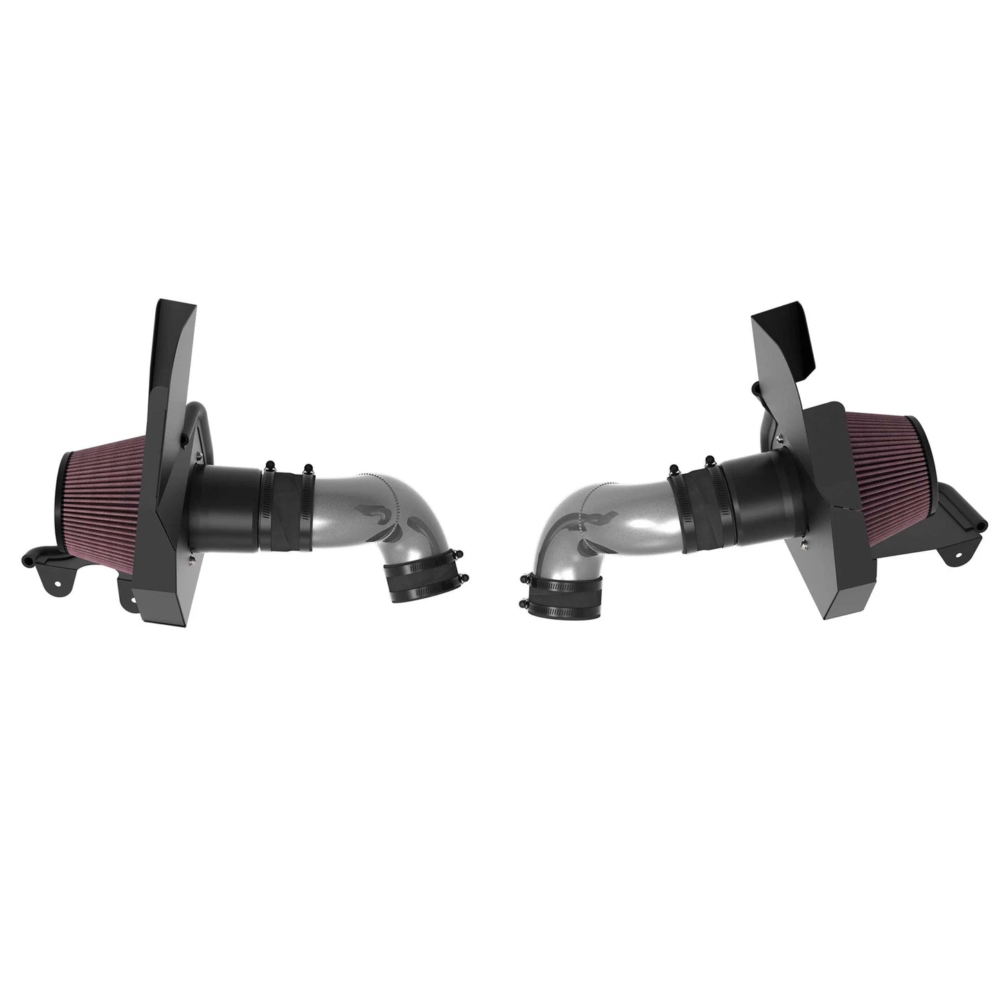 K&N Typhoon Performance Air Intake System | Ford Mustang (24+)(69-3541TC)