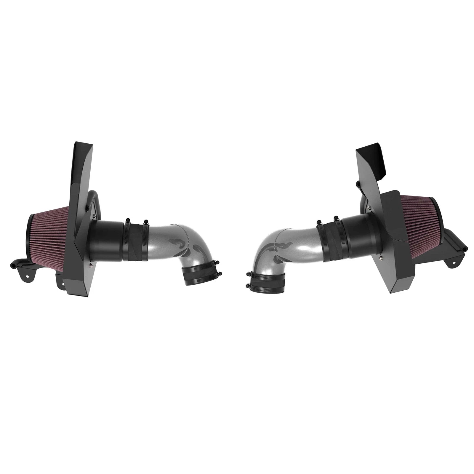 K&N Typhoon Performance Air Intake System | Ford Mustang (24+)(69-3541TC)