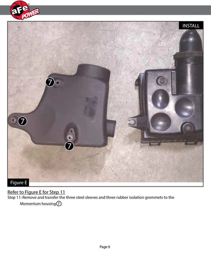aFe Momentum GT Pro 5R Stage-2 Intake System | Toyota Tacoma V6 3.5L 2016 (54-76005)