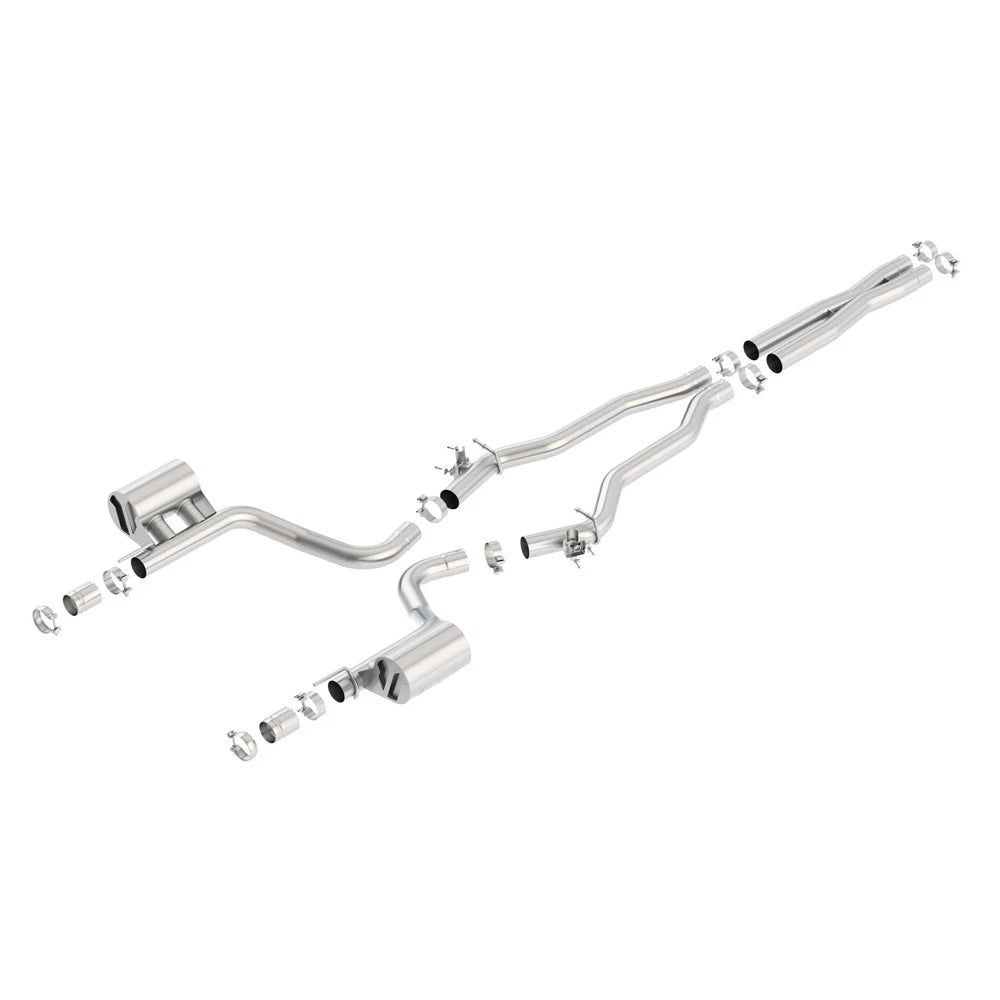 Borla Cat-Back Exhaust System - ATAK | 2015-2020 Dodge Charger Automatic 6.2L (140669)