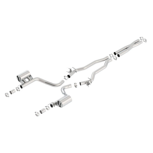 Borla Cat-Back Exhaust System - ATAK | 2015-2020 Dodge Charger Automatic 6.2L (140669)