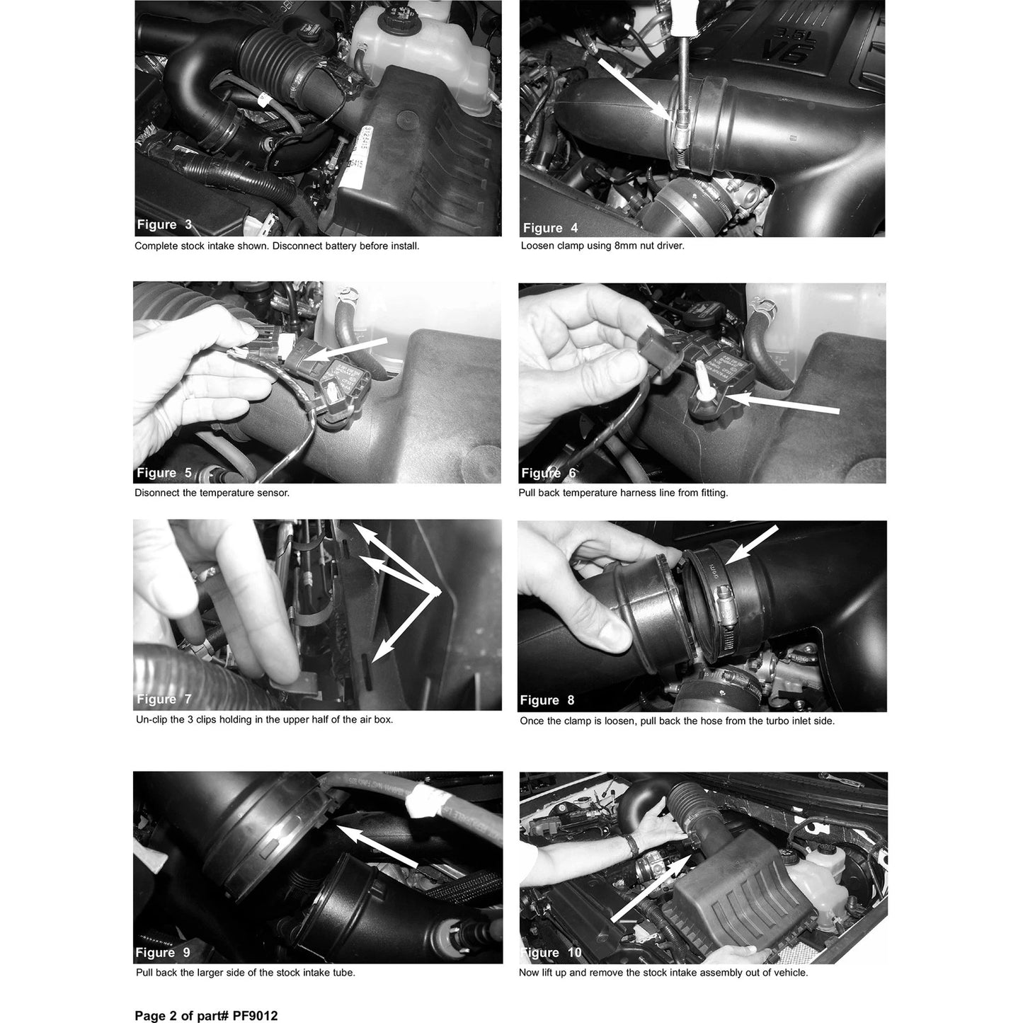 Injen Short Ram Intake Kit | Ford F-150 (04-20) / Expedition (07-17) (PF9012P)