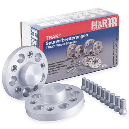 H&R 40556659 DRA Series Front 20 mm Wheel Spacers Kit Pair for 2003-18 Mercedes
