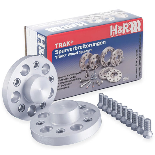 H&R 40556659 DRA Series Front 20 mm Wheel Spacers Kit Pair for 2003-18 Mercedes