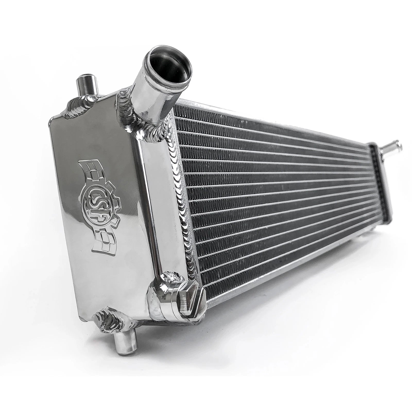 CSF Auxiliary Center Radiator | 96-04 Porsche Boxster S (986) / 98-05 Porsche 911 (996)
