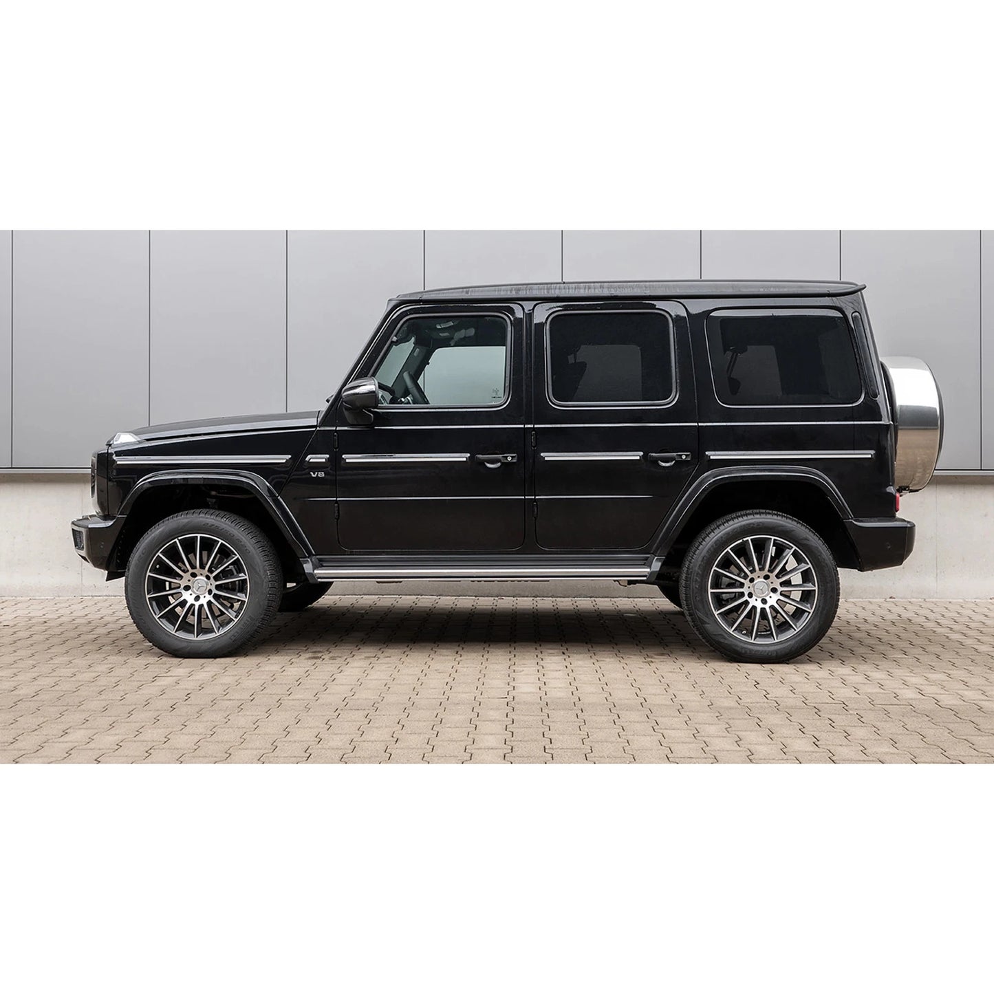 H&R Raising Lift Springs w/ Agility Control | Mercedes-Benz G550 (19-21) (28669-1)