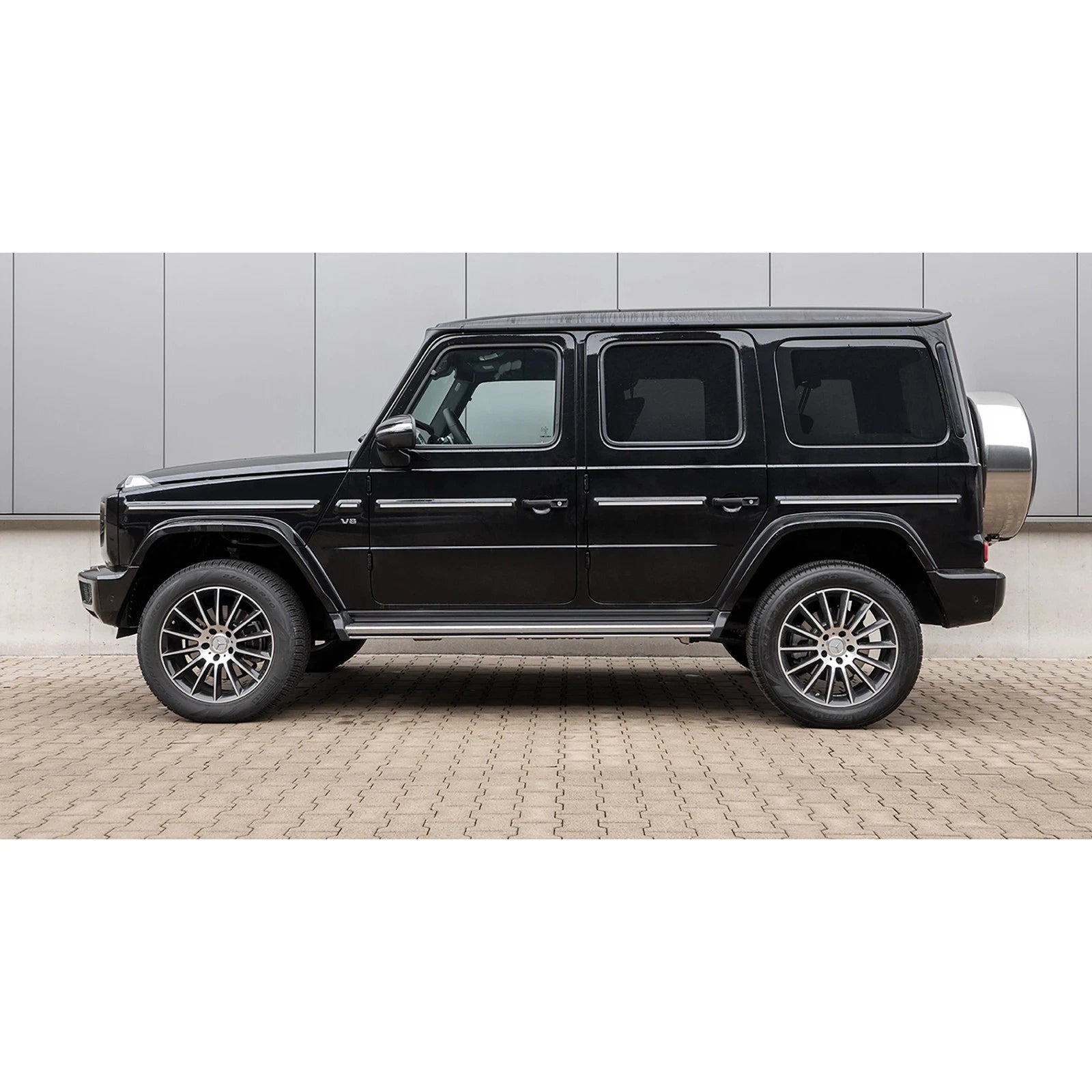 H&R Raising Lift Springs w/ Agility Control | Mercedes-Benz G550 (19-21) (28669-1)