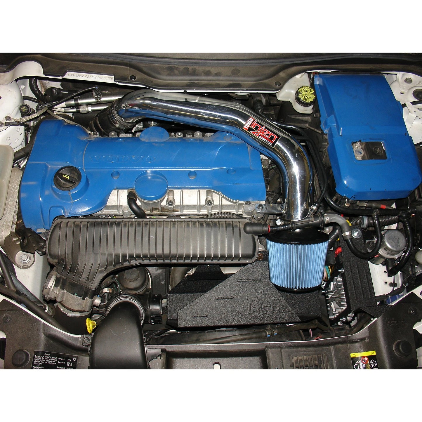 Injen Cold Air Intake | Volvo C30 / C40 T5 2.5L Turbo (03-14) SP9080BLK