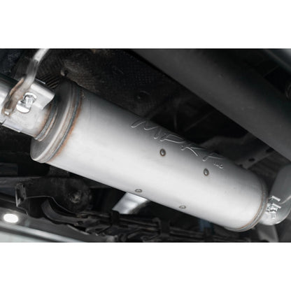 MBRP 3in T409 SS Cat-Back Single Side Exhaust | Toyota Tacoma (16-23) (S5338409)