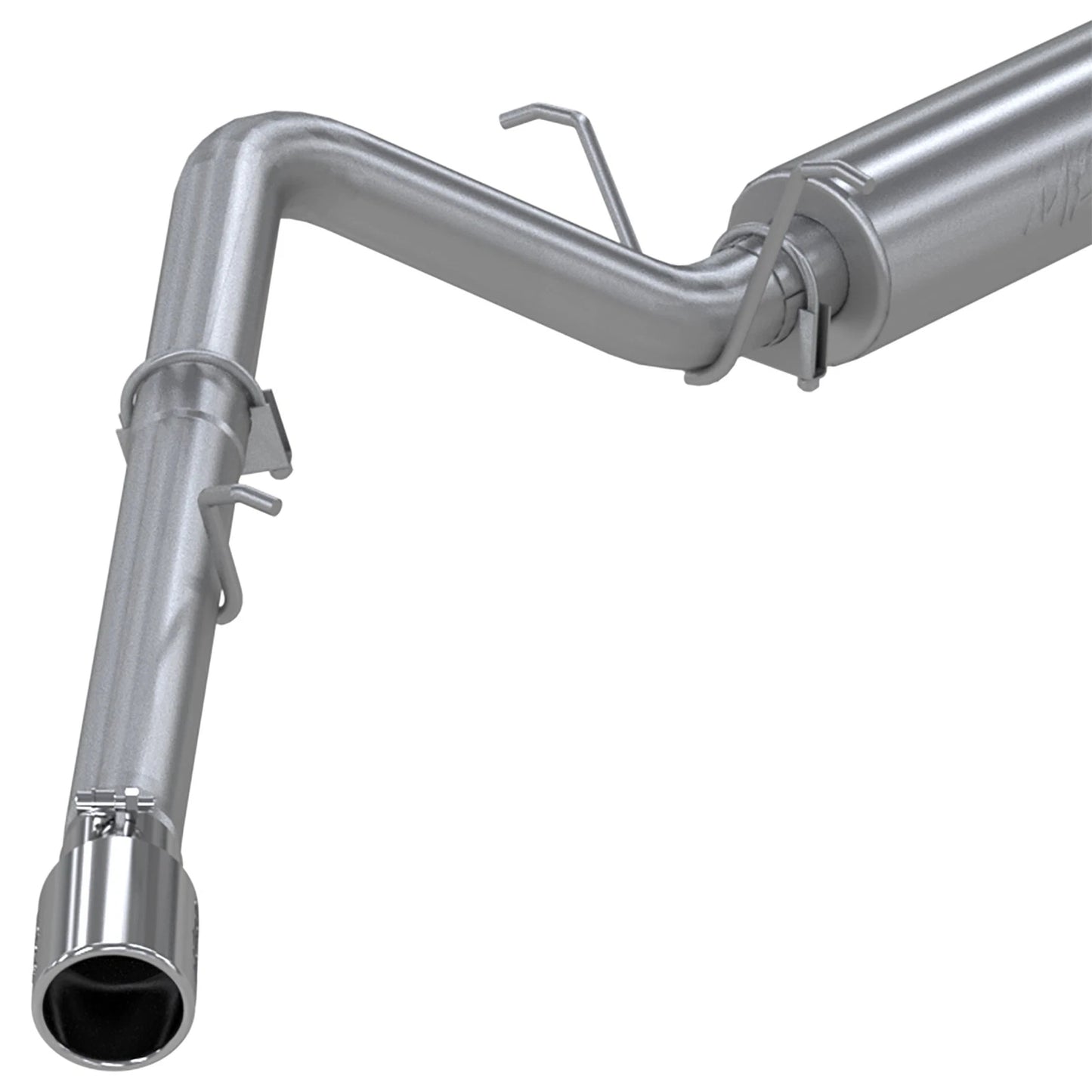 MBRP 3in. Cat-Back Single Side Exit Exhaust | Cadillac Escalade / GMC Yukon Denali (07-09) (S5032AL)