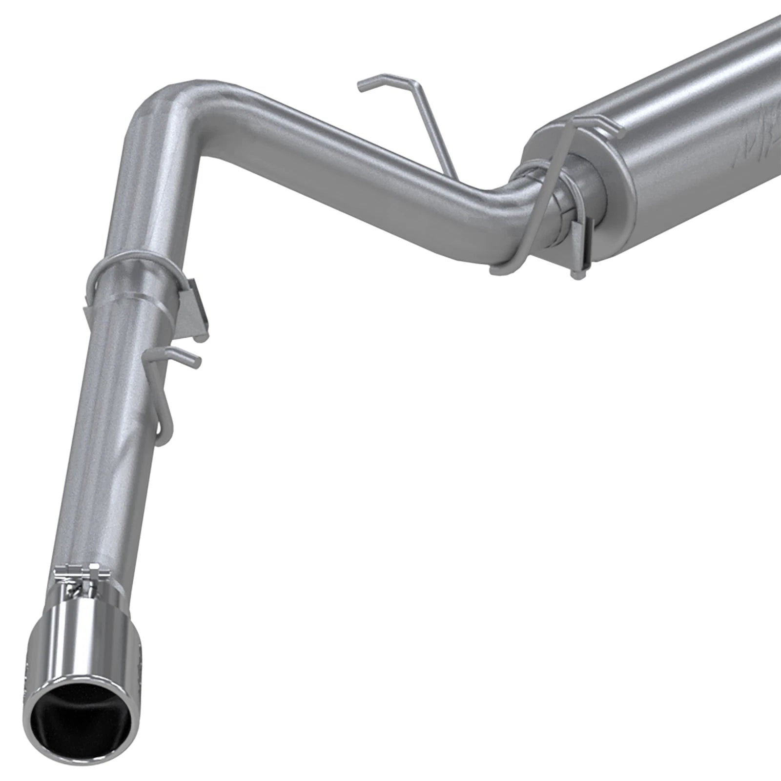 MBRP 3in. Cat-Back Single Side Exit Exhaust | Cadillac Escalade / GMC Yukon Denali (07-09) (S5032AL)
