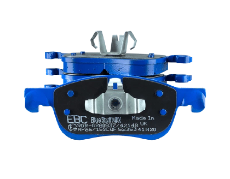 EBC 19-23 Audi RS6 C8 / RS7 4G9 4.0 Twin Turbo Bluestuff Front Brake Pads