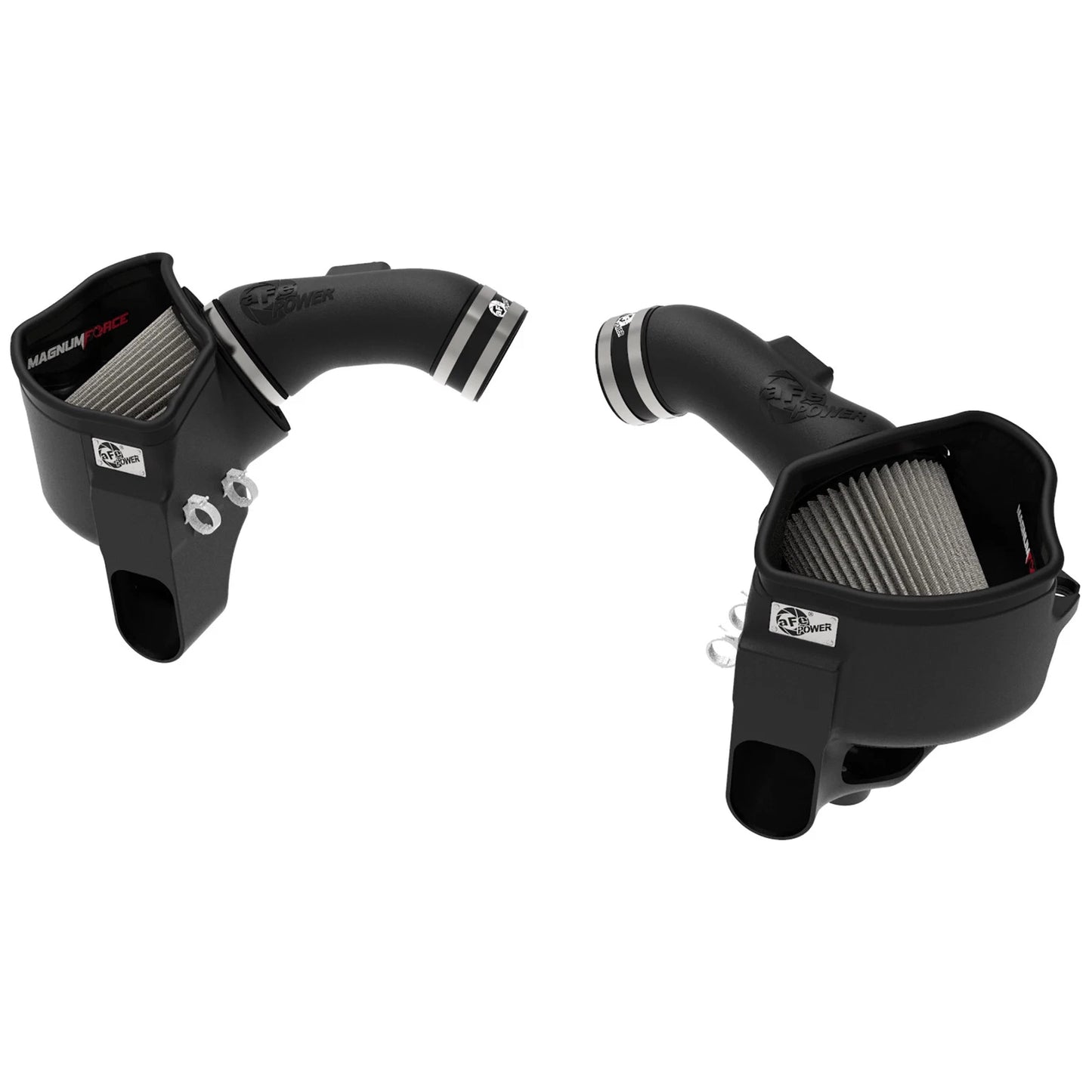 aFe Magnum FORCE Stage-2 Pro DRY S Cold Air Intake System | BMW M5 (F10) / M6 (F12/13) (54-13030D)