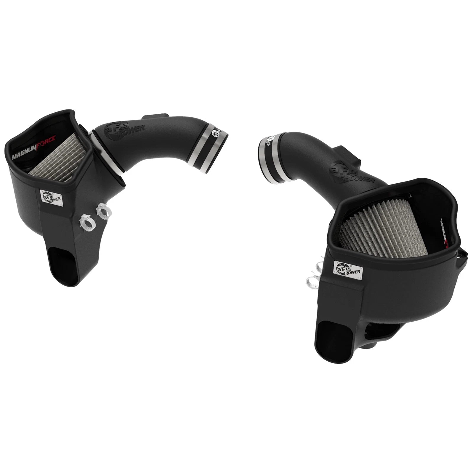 aFe Magnum FORCE Stage-2 Pro DRY S Cold Air Intake System | BMW M5 (F10) / M6 (F12/13) (54-13030D)