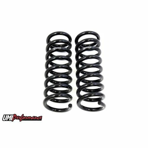 UMI Performance 78-88 GM G-Body Front 1in 70-81 F-Body 2-1/2in Lowering Spring