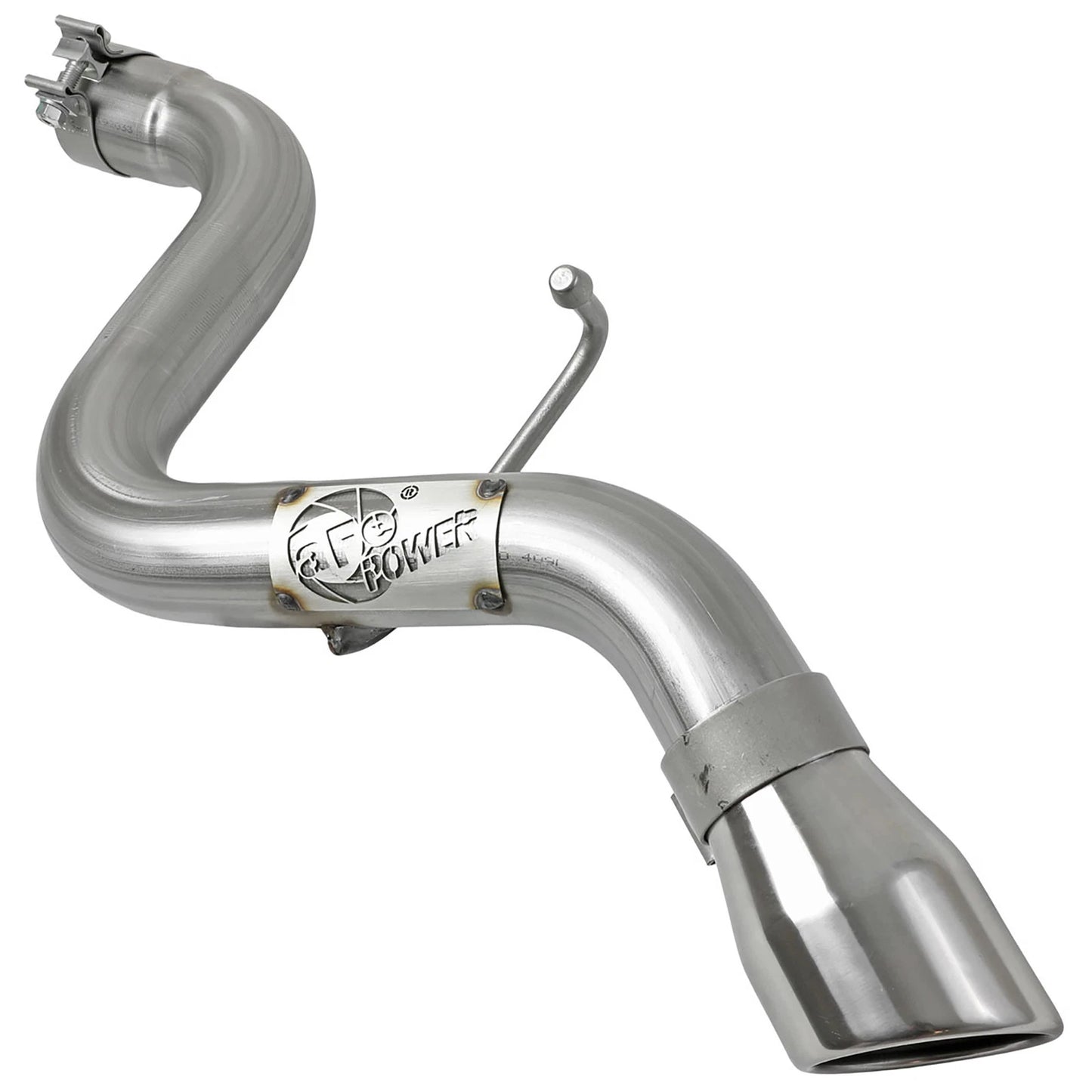 aFe MACH Force-Xp 409 SS Axle-Back Exhaust Jeep Wrangler L4-2.0T/V6-3.6L (18-20) (49-48070-1P)