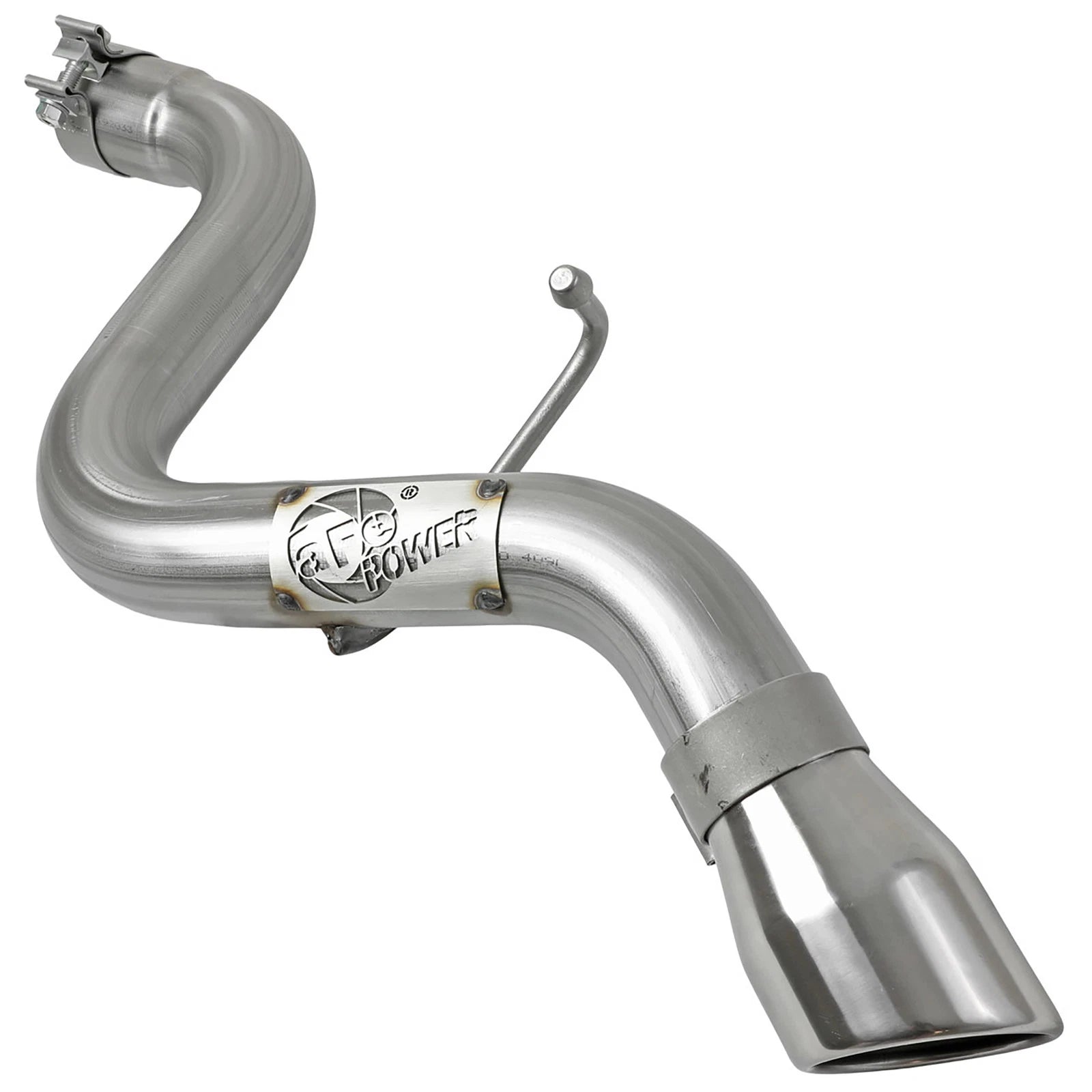 aFe MACH Force-Xp 409 SS Axle-Back Exhaust Jeep Wrangler L4-2.0T/V6-3.6L (18-20) (49-48070-1P)