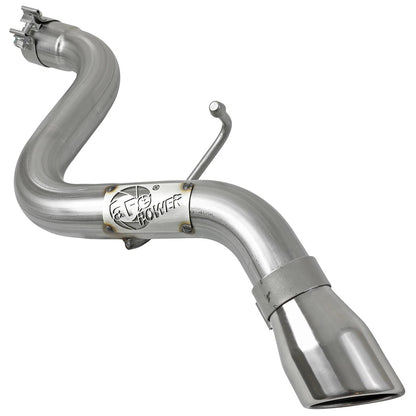 aFe MACH Force-Xp 409 SS Axle-Back Exhaust Jeep Wrangler L4-2.0T/V6-3.6L (18-20) (49-48070-1P)