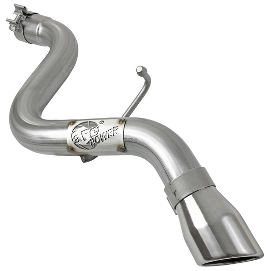 aFe MACH Force-Xp 409 SS Axle-Back Exhaust Jeep Wrangler L4-2.0T/V6-3.6L (18-20) (49-48070-1P)
