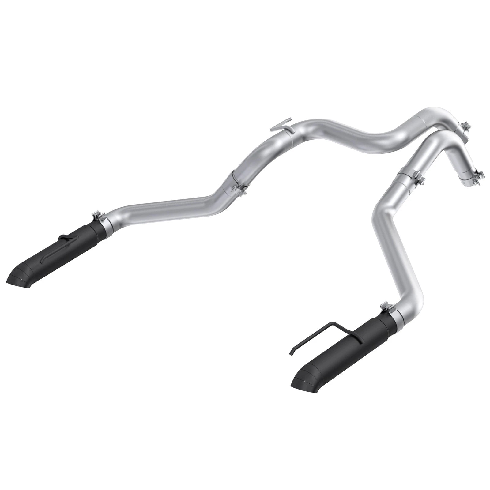 MBRP 3in D&R Axle Back Exhaust | Ford Ranger (22-26) (S5270BLK)