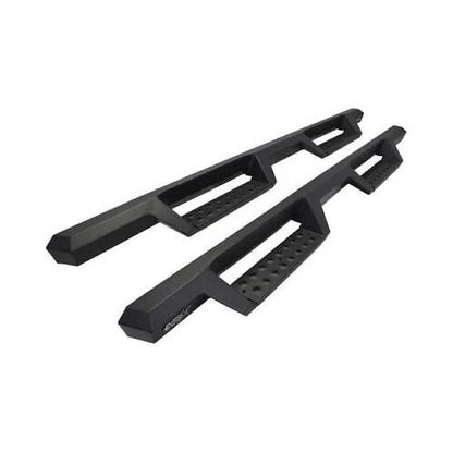 Westin/HDX 99-16 Ford F-250/350/450/550 Crew Cab Drop Nerf Step Bars - Textured Black
