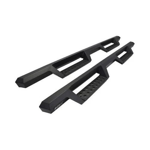 Westin/HDX 99-16 Ford F-250/350/450/550 Crew Cab Drop Nerf Step Bars - Textured Black