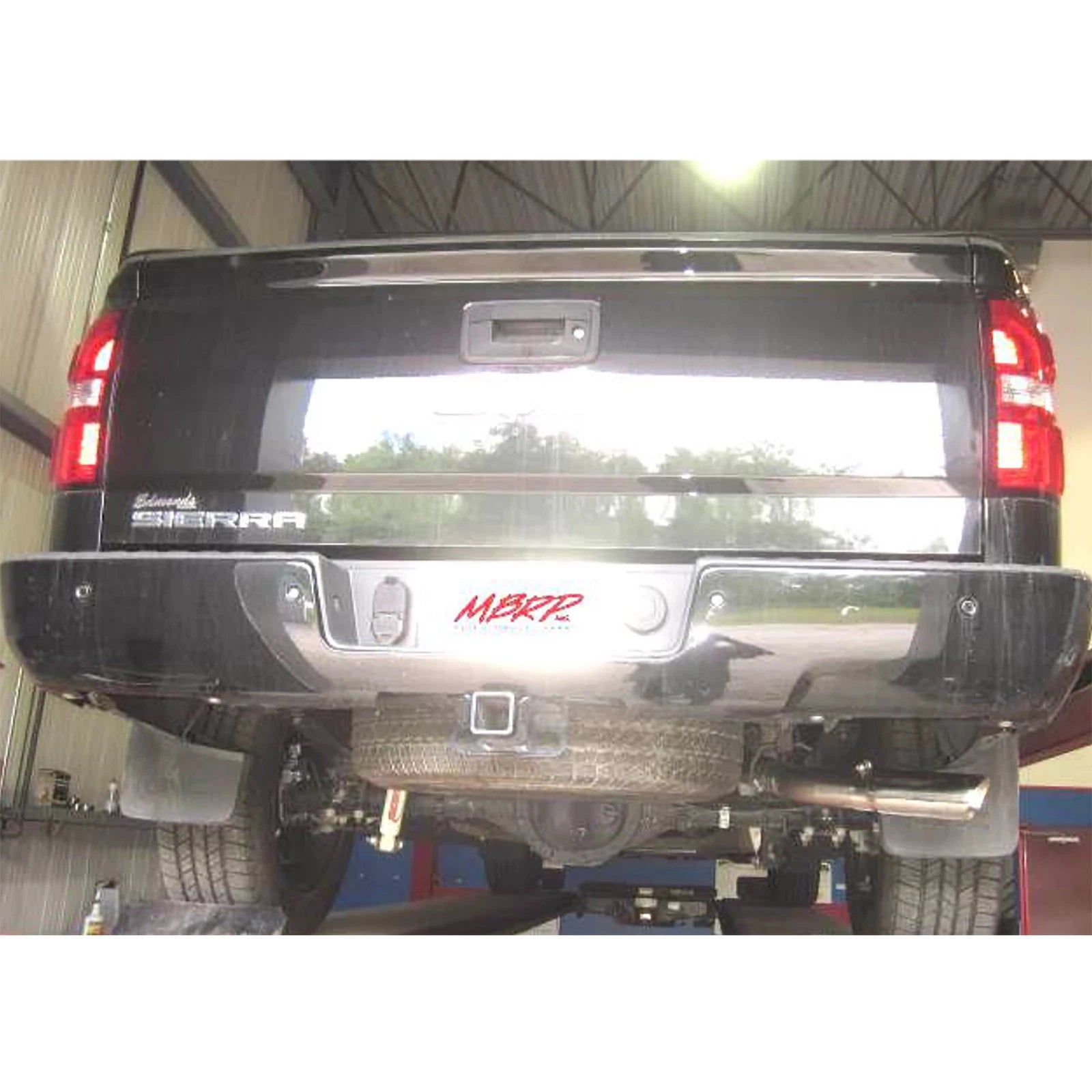 MBRP 3in AL Single Side Exit Cat-Back | Chevy/GMC 1500 Silverado/Sierra 4.3L/5.3L (14) (S5080AL)