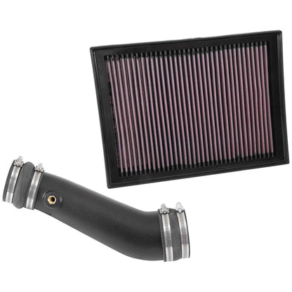 K&N 15-19 Toyota 4Runner V6-4.0L Performance Air Intake Kit | Toyota 4Runner (15-19) (57-9034)