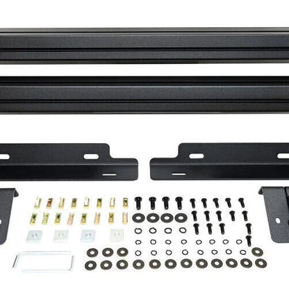 Westin 19-24 Mercedes-Benz Sprinter w/ 170in WB Mesa Roof Rack EXTENSION ONLY - Tex. Blk