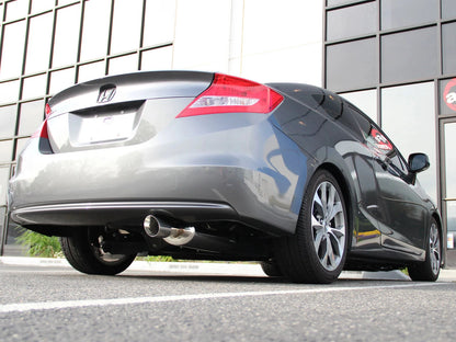 aFe Takeda 2.5in SS Axle-Back Exhaust Honda Civic | L4 1.8L (12-15) (49-36603)