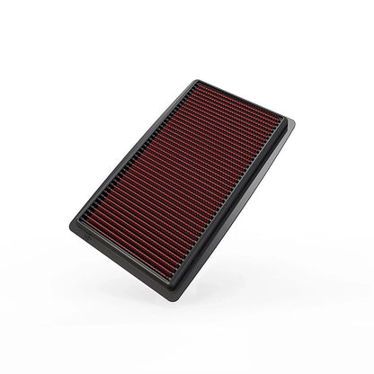 K&N 33-2499 High Flow Performance Air Filter for 13-17 Accord / 15-20 TLX 3.5 V6
