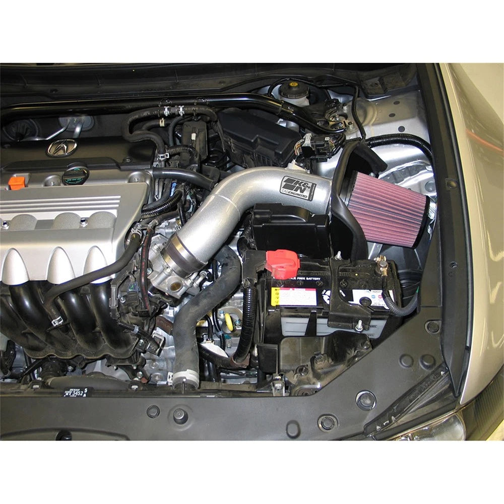 K&N Engineering Silver Typhoon Intake: Acura TSX 2009 2.4L