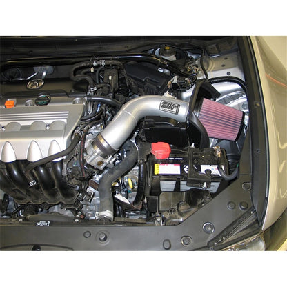 K&N Engineering Silver Typhoon Intake: Acura TSX 2009 2.4L